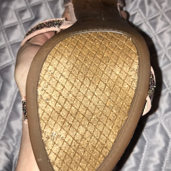 Jessica Simpson glitter heel Rennia - Picture 4 of 7